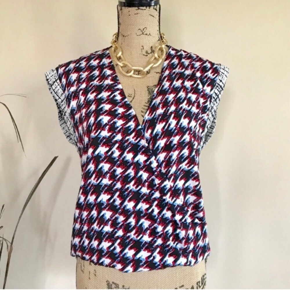 •Jealous Tomato• wrap front top {B24}